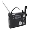 Miniatyrbild 7 av 10: Handvevradio AM FM SW Multi Band LED Nödradio med MP3-uppspelning U-diskslagringskortplats