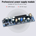 Miniatyrbillede 7 af 8: DC 12V 120W PSU Computer PC Strømforsyning Modul med 24Pin ATX/ DC Indgangskabel Holdbar