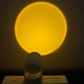 Miniatyrbilde 4 av 7: Solnedgangslampe Solnedgangsprojektor Projeksjonsnattlys for stue