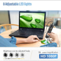 Miniatyrbilde 4 av 7: USB Digital Mikroskop, 1080P Kamera 50x-1600x Forstørrelse