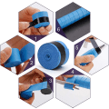Miniatyrbillede 4 af 6: Tennis Racket Grips Svedabsorption og skridsikker greb
