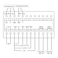 Miniatyrbild 7 av 8: Äggkläckningsmaskin Controller Termostat Automatisk Temperatur Fuktighet Sensor Controller för Inkubatorer Kylskåp220V