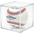 Miniatyrbillede 1 af 8: Baseball-displaykasse, UV-beskyttet akrylkube-baseball