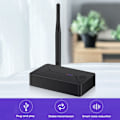 Pikkukuva 4 / 5: Bluetooth 5.0 -äänenlähetin, kuituakseli 3,5 mm, antennilla ja sovittimella