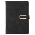 Miniatyrbillede 1 af 6: Business Notebook A5 Spænde Notesblok (Hjortehoved Design) Hardcover