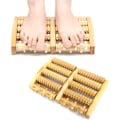 Miniatyrbillede 3 af 7: EKKONG Træfodrulle, Fodmassagerulle, Fodmassage til