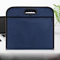 Miniatyrbild 4 av 5: A4 Expanderbar Filhållare Väska Handcarry Business Konferens