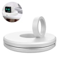 Miniatyrbilde 1 av 8: Laderstativ kompatibel med Apple Watch, bærbar ladestasjon