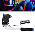 Miniatyrbild 1 av 8: USB Handbroms PC Justerbar Simulerad Linjär Handbroms för G27 G25 G29 T500 T300 SIM Racing Spel Blå