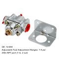 Miniatyrbillede 8 af 8: Brændstoftrykregulator Zink Legering 1‑4 PSI 3/8in NPT Port 12‑804 til Edelbrock Forgassere