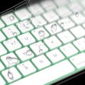 Miniatyrbild 4 av 5: Tangentbordsskydd för 2021 Apple iMac 24-tums Magic Keyboard