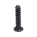 Miniatyrbild 8 av 8: Joystick Ersättningsverktyg Konsol Reparationskit med 3D Analog Joystick Skruvmejslar Pincett för NSwitch Kontroller (Svart)