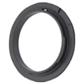 Pikkukuva 2 / 2: Alumiiniseos Makrokuvaus Käänteinen Sovitinrengas Canon EOS -kiinnityksellä Varustettuun DSLR-kameraan (EOS-52mm)