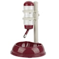 Miniatyrbillede 2 af 8: Justerbar Hundefoder Dispenser Drikkeskål Feeder til Kæledyr Katte Hunde Brun