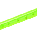 Miniatyrbillede 5 af 8: 8‑Huls Klarinet ABS Transparent med Rengøringsstang Bærbar Diskantblæseinstrument Fluorescerende Grøn