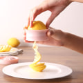 Miniatyrbillede 4 af 5: Generisk roterende citronskærer med skjult rustfrit stål