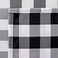 Miniatyrbillede 3 af 4: Hiasan Checkered Dugdug Tæppe Rektangel - Pletbestandig,
