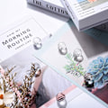 Miniatyrbillede 5 af 7: Regnbuekrystal Deko, 24PCS Krystalglaskugle, Regnbuekris