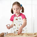 Miniatyrbild 5 av 5: Barnförkläde för flickor pojkar småbarn konst smock tillbehör matlagning Che