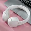 Miniatyrbillede 2 af 5: Bluetooth T510 (Over Ear - Mikrofon - Hvid)