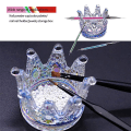 Miniatyrbilde 5 av 7: Neglekunstskål, Dappen Dish 2 i 1 Glasskål for neglacryl