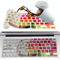 Miniatyrbild 6 av 7: Silikon tangentbordsöverdrag för MacBook för MacBook Air 13 tum (A1466