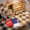 Miniatyrbillede 4 af 6: Håndlavet Glædelig Jul Pop Up-kort, Håndlavet 3D Pop Up