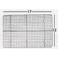 Pikkukuva 6 / 6: Checkered Chef -jäähdytysteline - 17\" x 12\" uuninkestävä ruostumaton