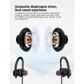 Miniatyrbillede 3 af 6: Brusreducerende Bluetooth-headset, nakkebånd, sort