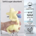 Pikkukuva 4 / 5: Ripustettavat keittiöpyyhkeet, joissa on silmukka, söpö sarjakuva, pehmeä ja imukykyinen