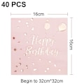 Pikkukuva 2 / 5: Paper Napkin Folding 3 Layers Disposable Tableware Dinner ware