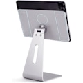 Miniatyrbillede 1 af 7: Magnetisk iPad-stativ, roterende iPad-stativholder i aluminiumlegering til iPad Pro 12,9 tommer Magnetisk bordstativ til iPad Pro 12,9'' 3./4./5. generation