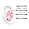 Pikkukuva 4 / 5: Yksi Bluetooth-kuuloke Toistoaika Langattomat kuulokkeet Mini-kuuloke Musta