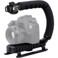 Miniatyrbillede 1 af 7: DSLR / Spejlløs / Actionkamera Camcorder Telefon Stabilisator 3-Sh