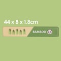 Miniatyrbild 2 av 5: Handledsstöd för tangentbord, halkfri, bambupanda