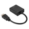 Miniatyrbillede 3 af 9: HDMI Han til VGA Hun Video Konverter Adapter Kabel med Lydkabel