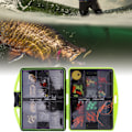 Miniatyrbilde 2 av 5: 184PCS 24 typer fiskeutstyrssett Surf Casting Lure Swivel Box Hook Tackle Tool