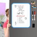 Miniatyrbillede 5 af 5: Magnetisk whiteboard - nem at skrive på og rengøre, fleksibel