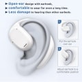 Miniatyrbilde 3 av 7: Åpne hodetelefoner med luftledning - Bluetooth 5.3 ørepropper