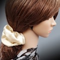 Pikkukuva 2 / 4: Hiusvanteet Silk Headbands Joustavat hiusvanteet, Naiset$ Hiusvanteet Premium Silk Headbands Joustavat hiusvanteet, Naiset, Naisten hiusasusteet$ Silk Rubber red