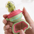 Miniatyrbillede 4 af 5: Frugt Feeder Napp | Inkluderer ekstra silikoneposer