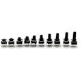 Miniatyrbild 2 av 5: Momentary Contact Button Selection Kit Momentary Micro Switch -