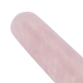 Pikkukuva 4 / 8: Jade-kivimassavipuikko, luonnollinen ruusukvartsi Gua Sha -kaavintahierontaväline
