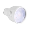 Miniatyrbilde 2 av 2: Milight GU10 5W RGB WW LED-spotlight Wifi Smartphone APP-kontroll Lyspære RGB+Kald Hvit