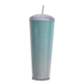 Miniatyrbilde 1 av 4: 750 ml kuppelformet kaldtvannskopp, drikkekopp, dobbeltlags plast