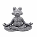 Miniatyrbillede 1 af 5: 1 stk. Havemeditationspynt til haven, sjovt pynt