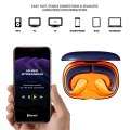 Pikkukuva 4 / 5: Avoimet korvakuulokkeet - Langattomat kuulokkeet mikrofonilla iPhoneen ja