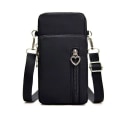 Miniatyrbild 1 av 4: Liten crossbody-plånbokstelefonväska för kvinnor, minicrossbodyväska