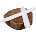 Miniatyrbillede 5 af 7: Ægte Bone Folder 2 stk Læderværktøj Scoring Folding Creasing
