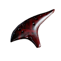 Miniatyrbillede 1 af 5: 12 Hullers Sød Ocarina Yndefuld Form Pottemageri Ocarina i Alto C